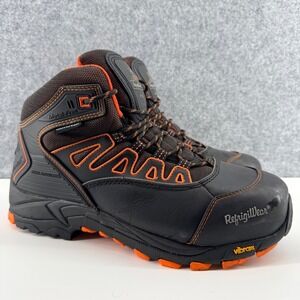 RefrigiWear 1240CR Polar Force Work Boots Mens 11 Waterproof Vibram Comp Toe